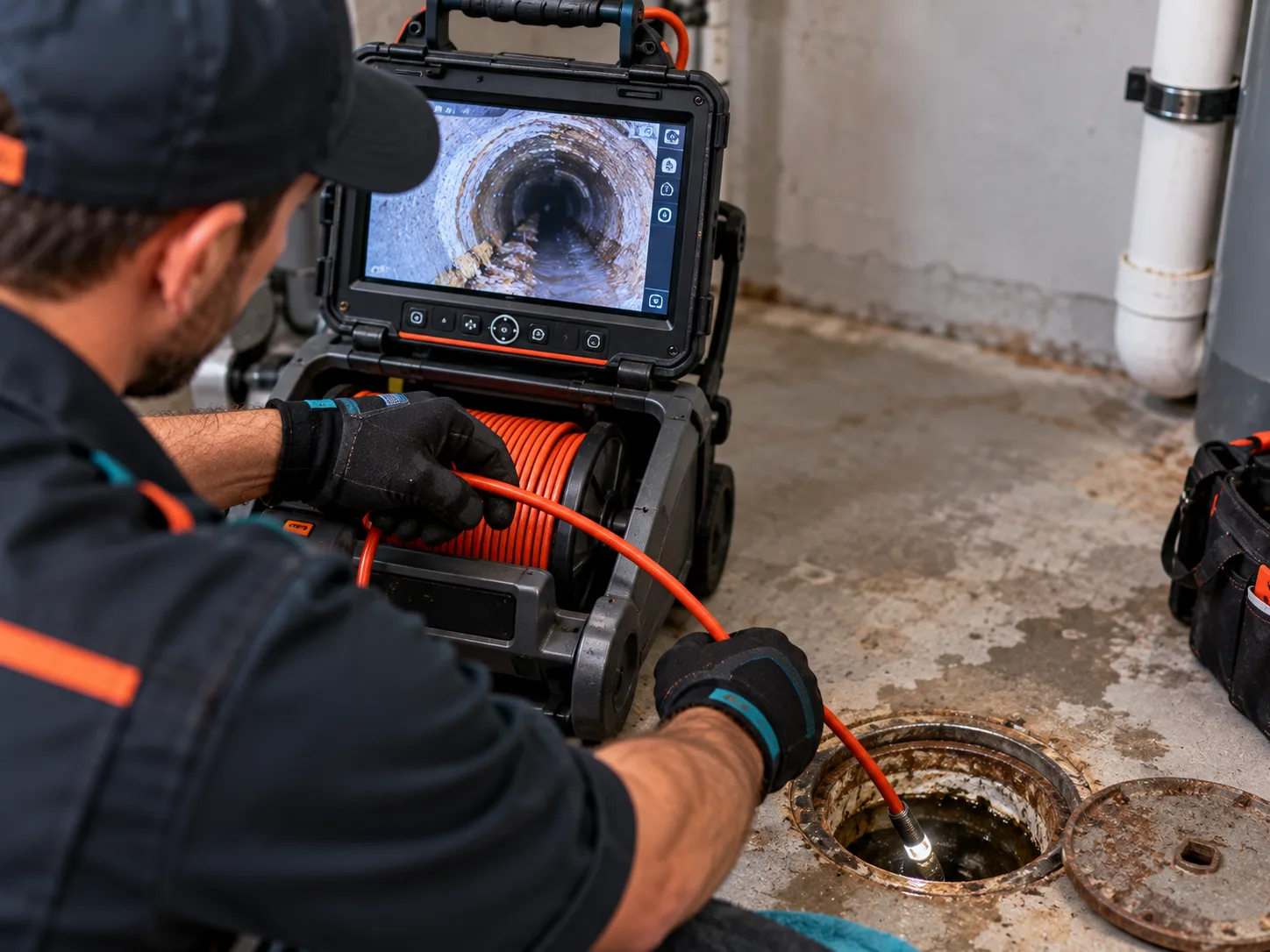 Clogged Drain Service company in Brookpark, OH