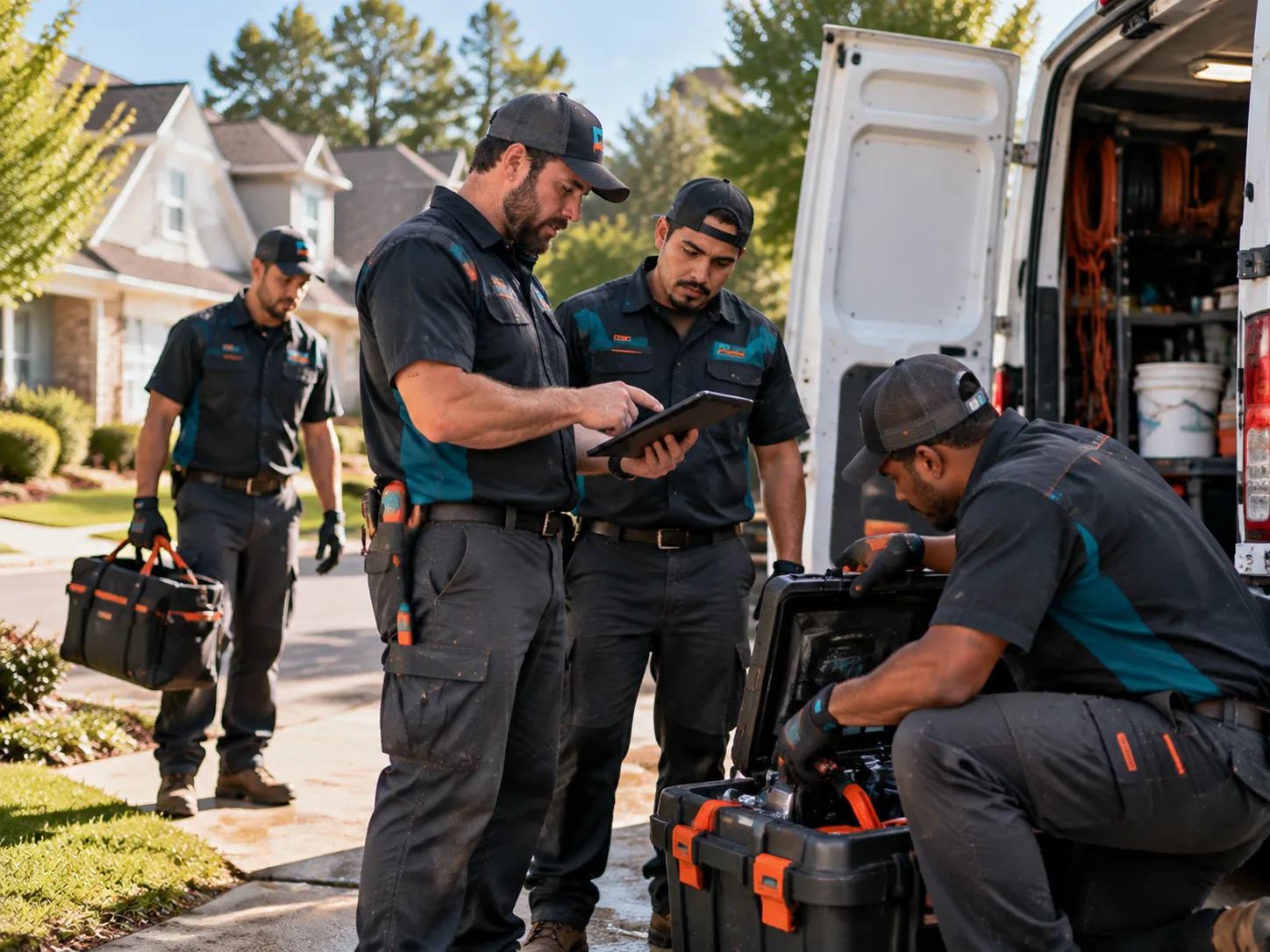 Clogged Drain Service in Brookpark, OH near me